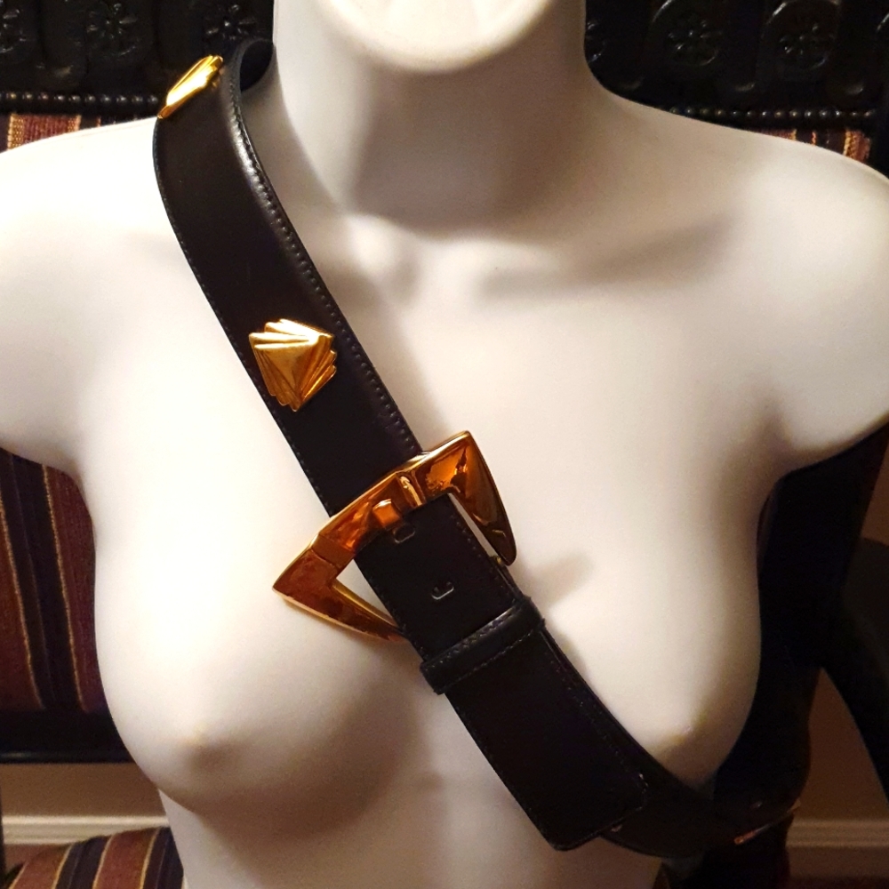 Escada Leather Belt